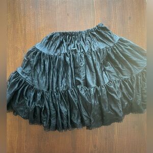 Retro crinoline underskirt